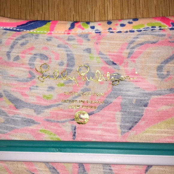 Lilly Pulitzer Holly Top Multi Shell of a Time - Picture 5 of 6